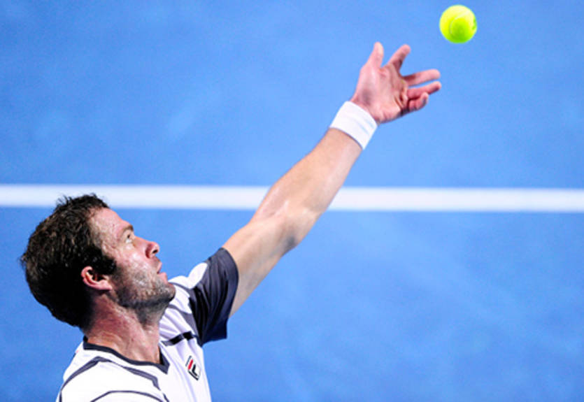 Сидней (ATP). Маю, Шарди и Мюллер прошли во второй раунд