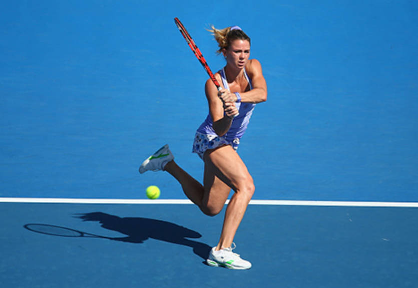 Хобарт (WTA). Ларссон и Бушар в четвертьфинале