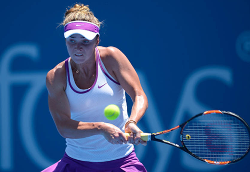 Сидней (WTA). Свитолина вылетает в первом раунде. ВИДЕО