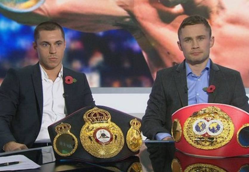 Победитель боя Фрэмптон-Куигг встретится с Ригондо