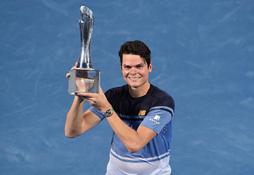 Брисбен (ATP). Раонич — триумфатор турнира