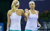 Хобарт (WTA). Победа сестер Киченок, поражение Бондаренко