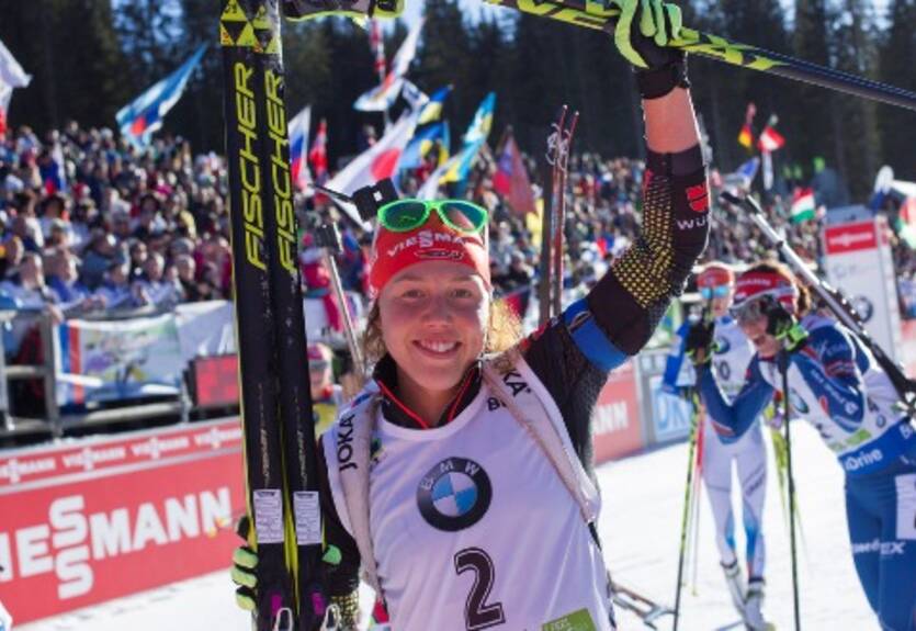 Биатлон. Кубок мира. Физкультура от Лауры