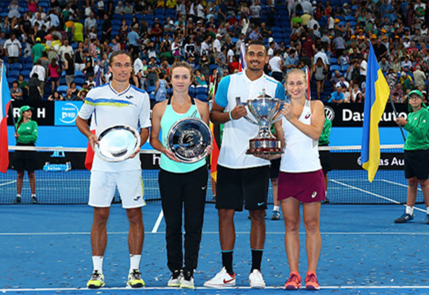 Кубок Хопмана. Украина уступила Австралии в финале