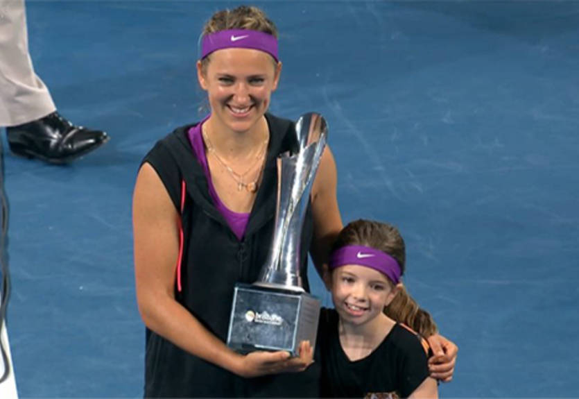 Брисбен (WTA). Азаренко уверенно выиграла турнир
