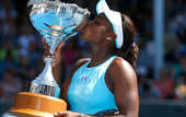 Окленд (WTA). Стивенс — триумфаторка турнира. ВИДЕО