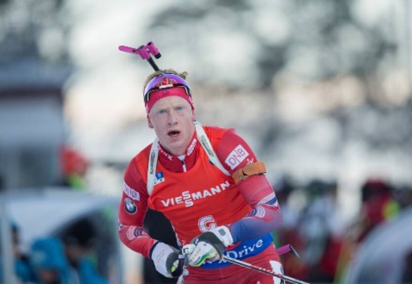 Биатлон. Кубок мира. Братская победа