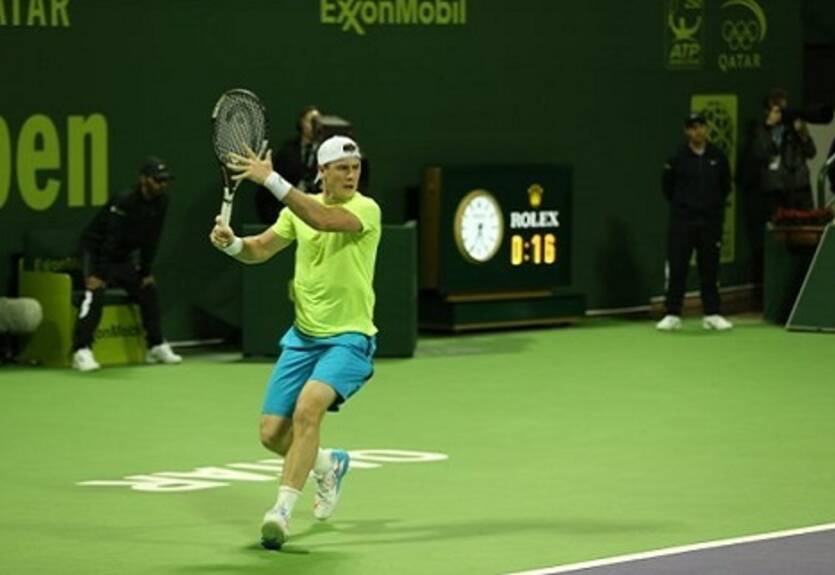 Доха (ATP). Марченко побеждает Шарди и выходит в полуфинал