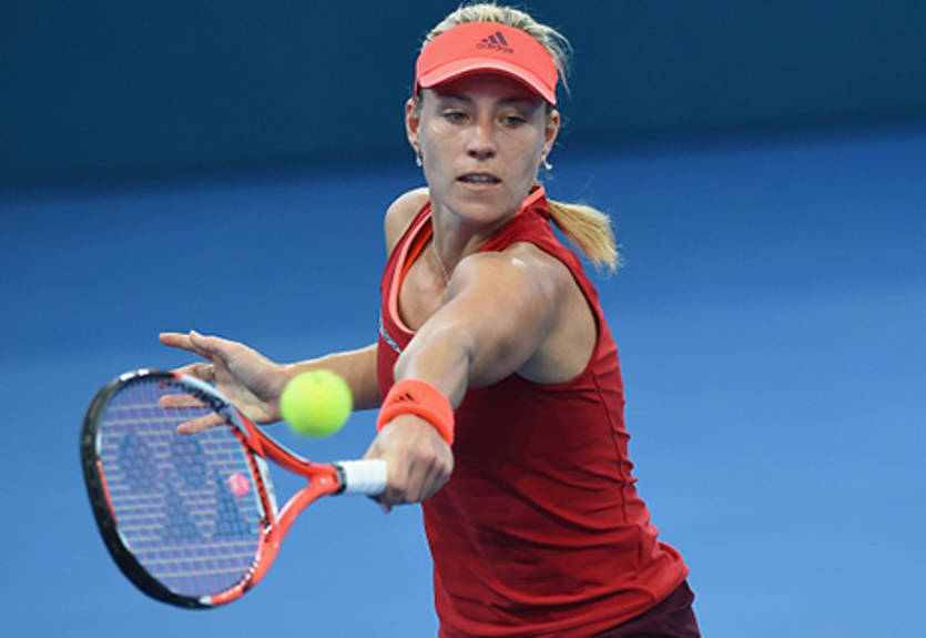Брисбен (WTA). Кербер, Кроуфорд, Азаренко и Суарес-Наварро проходят в полуфинал