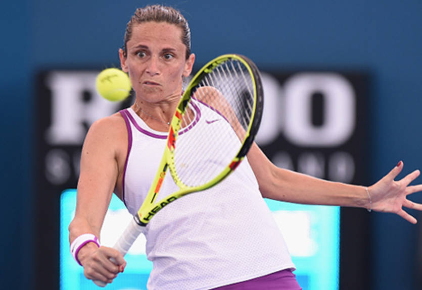 Брисбен (WTA). Винчи, Павлюченкова и Суарес-Наварро в четвертьфинале