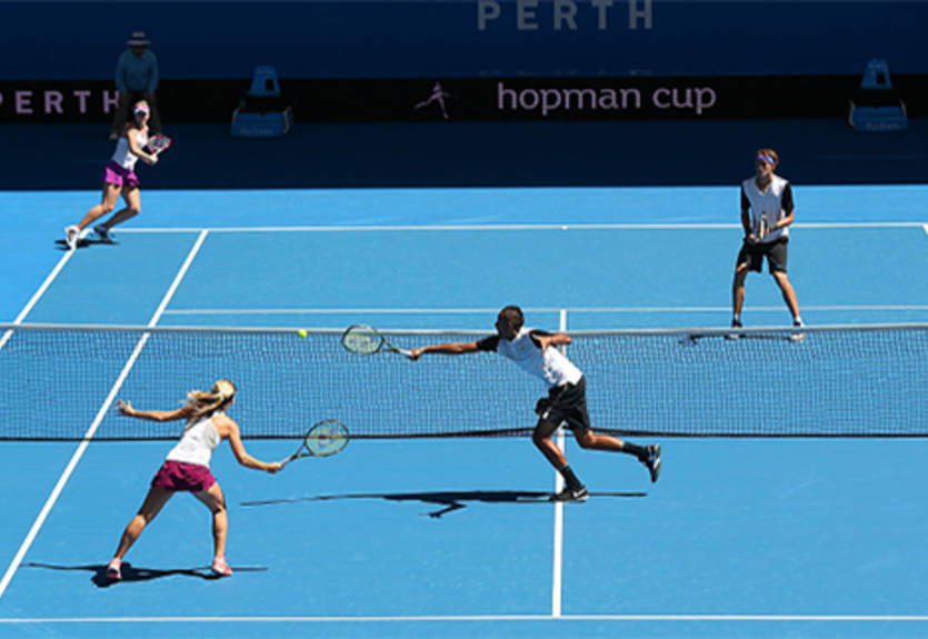 Кубок Хопмана. Австралия разобралась с Германией