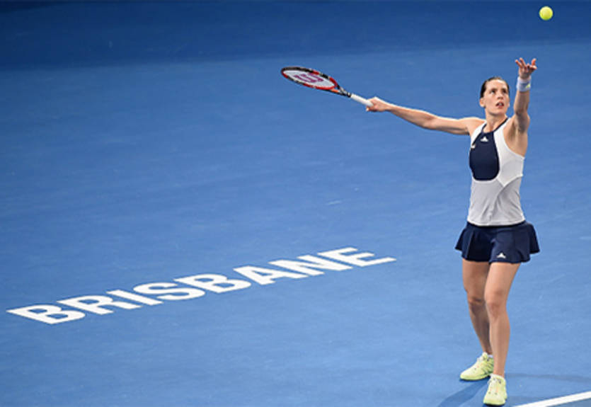 Брисбен (WTA). Цибулкова, Павлюченкова и Петкович проходят дальше
