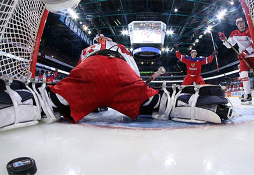 МЧМ-2016. Россия в тяжелейшем поединке обыгрывает Данию