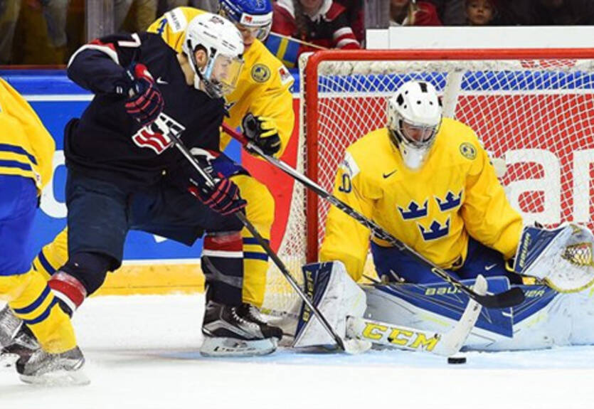 МЧМ-2016. США уступает Швеции