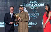 Globe Soccer Awards: церемония награждения. ФОТО