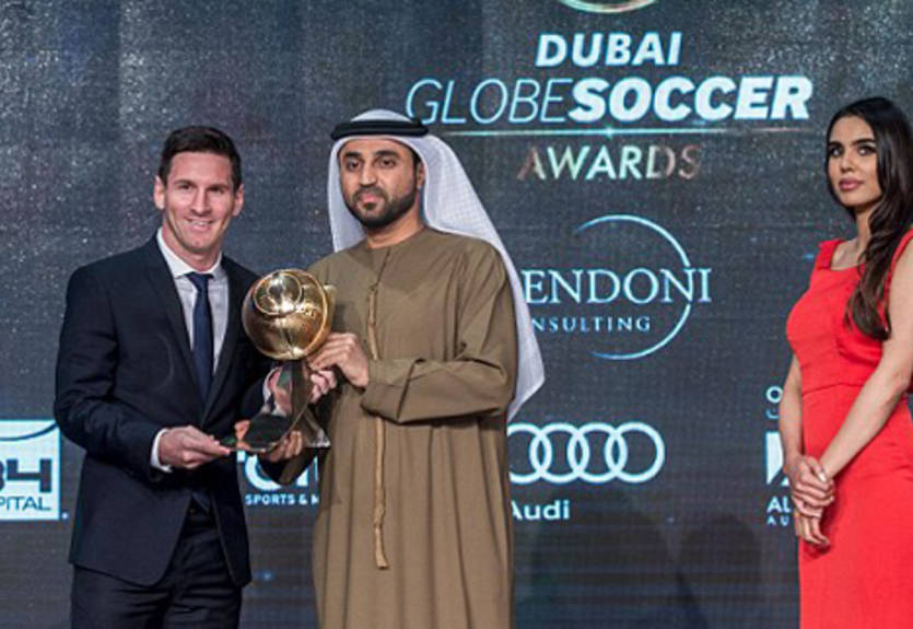 Globe Soccer Awards: церемония награждения. ФОТО