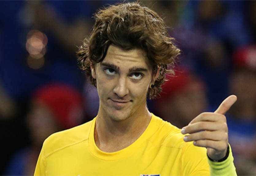 Коккинакис не сыграет на Australian Open