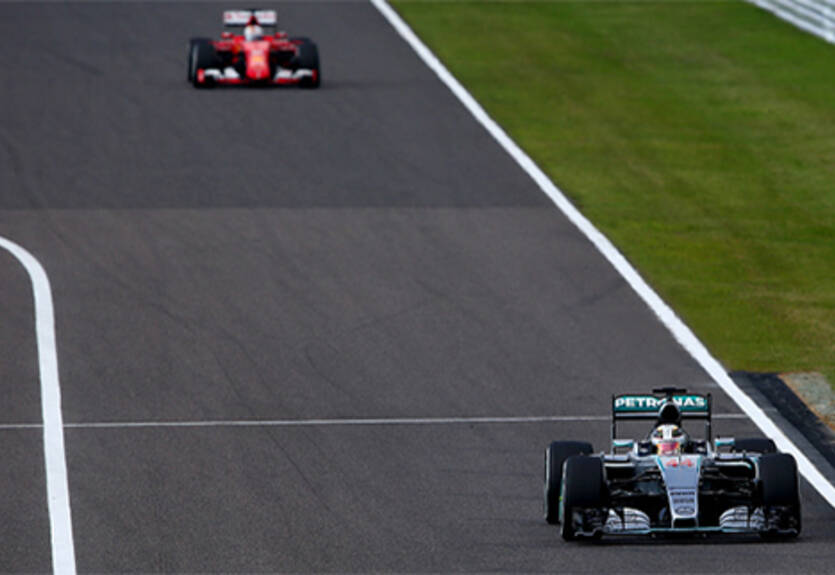 Формула-1. Феттель: "Феррари на правильном пути"