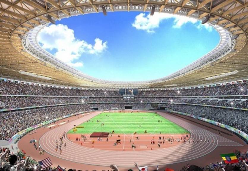 Утвержден проект олимпийского стадиона в Токио. ФОТО