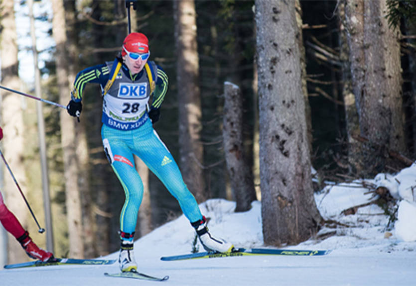 Биатлон. Пидгрушная: "В целом, результатами в Поклюке я довольна"