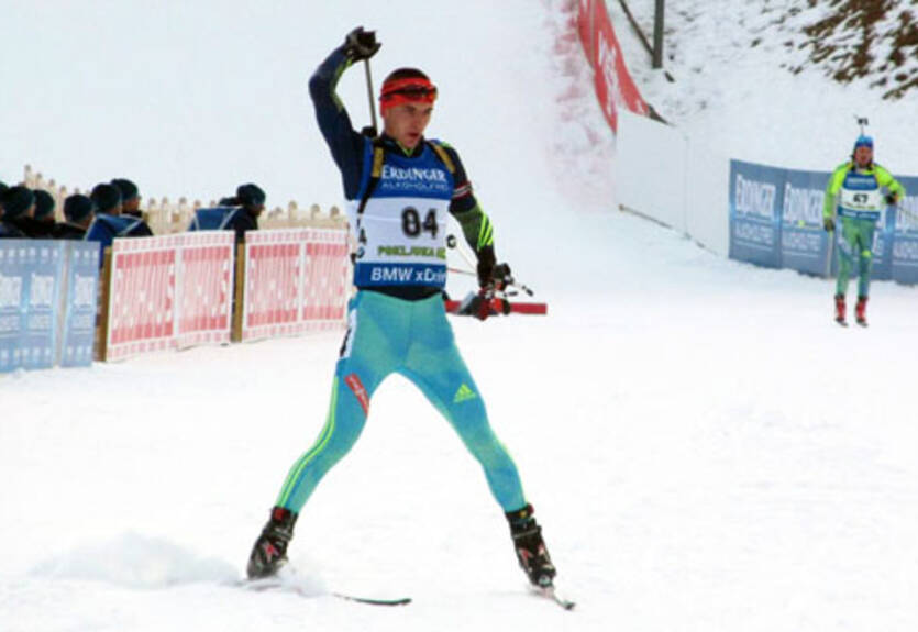 Биатлон. Кубок мира. Шемпп выиграл гонку преследования, Пидручный — девятнадцатый