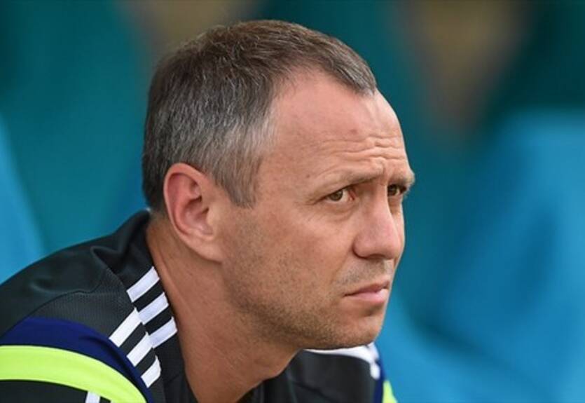 Головко — главный тренер сборной Украины U-21