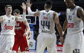 Евролига. Успех Фенербахче, Реала и Бамберга, неудачи Жальгириса и Цедевиты