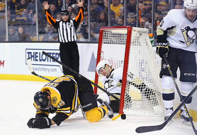 НХЛ. Сухая победа Бостона, Оттава уступает Вашингтону