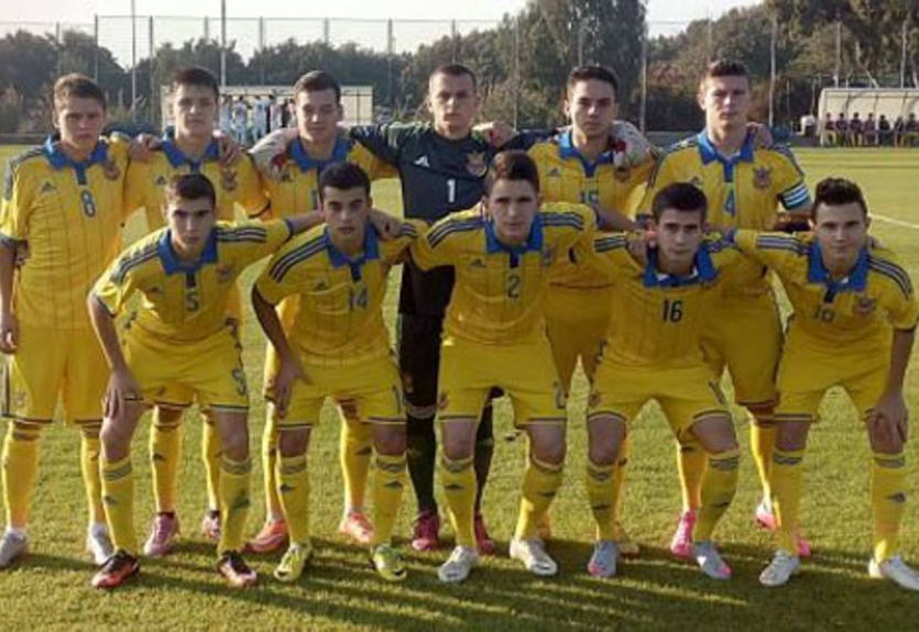 Товарищеский матч. Юношеская сборная Украины обыграла Сербию