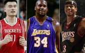 НБА. Шакил, Айверсон и Яо Мин могут стать членами Зала славы в 2016 году