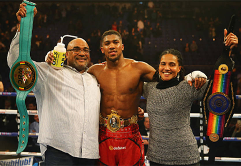 Джошуа может встретится с Чисорой