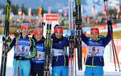 Биатлон. Кубок мира. Украина берет бронзу в эстафете!