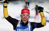Биатлон. Кубок мира. Дальмаер выиграла гонку преследования, Джима — шестая