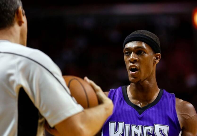 НБА. Рондо дисквалифицирован на одну игру