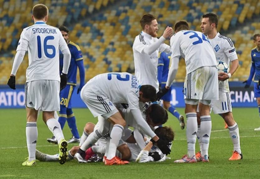 Динамо выходит в плей-офф Лиги чемпионов!