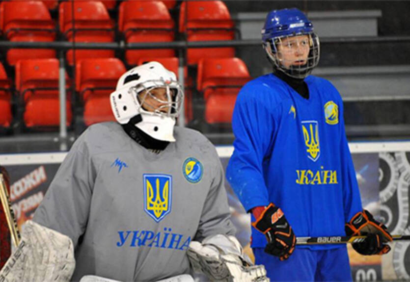ЧМ (U-20). Тренировочный матч молодежной сборной Украины. ВИДЕО
