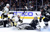 НХЛ. Сухие победы Миннесоты и Бостона, поражения Сан-Хосе и Филадельфии