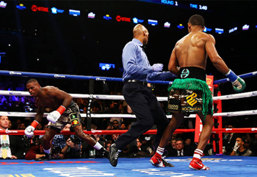 Джейкобс победил Куиллина