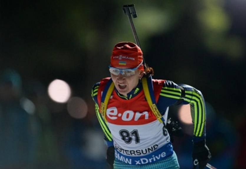 Биатлон. Кубок мира. Пидгрушная снова третья