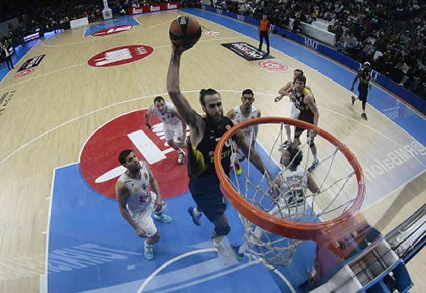 Евролига. Победы Реала, ЦСКА и Маккаби, поражения Милана и Лиможа