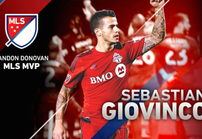 Джовинко — игрок года в МЛС