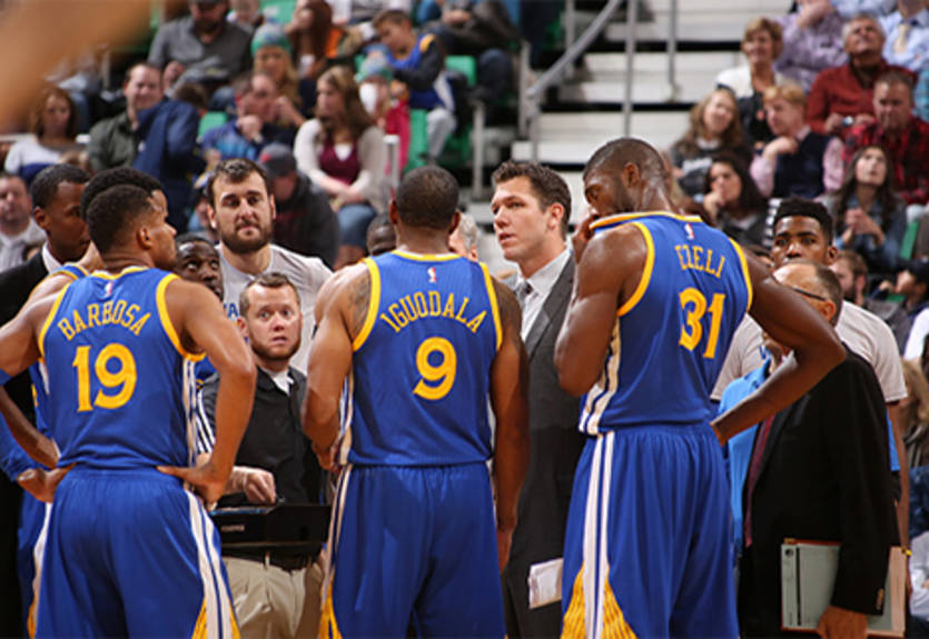 НБА. Голден Стэйт — третья команда в истории, выигравшая 23 матча кряду