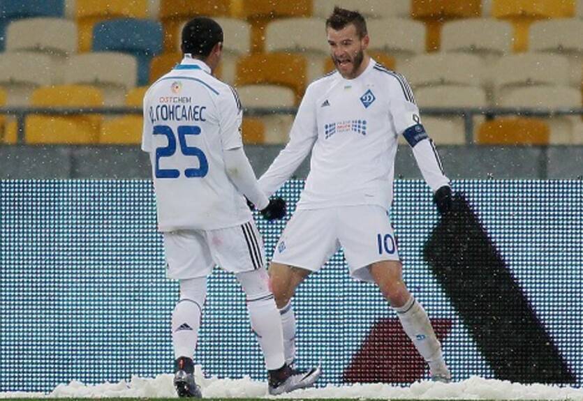 Динамо обыграло Черноморец