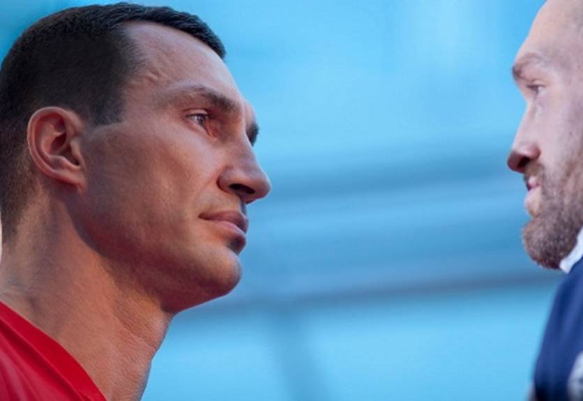 Стали известны суммы гонораров Кличко и Фьюри