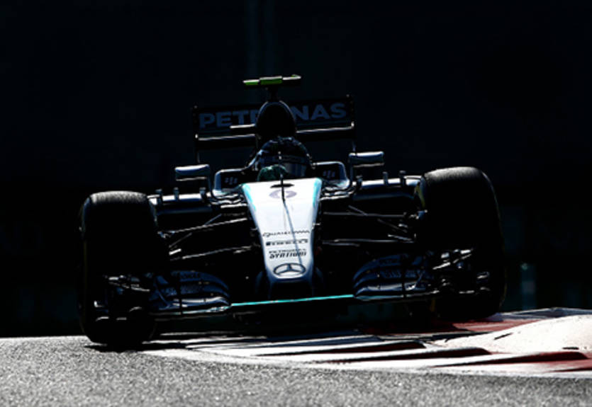 Формула-1. ГП Абу-Даби. Росберг — лучший в заключительной практике