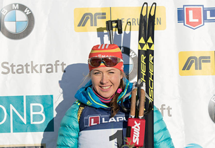 Биатлон. Джима и Семенов откроют новый сезон для Украины