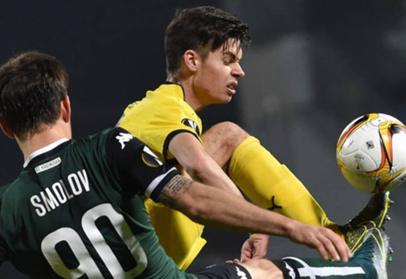 Группы В-С. Боруссия уступает Краснодару, Сьон — Рубину