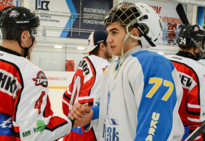 Украинский форвард перебрался в КХЛ