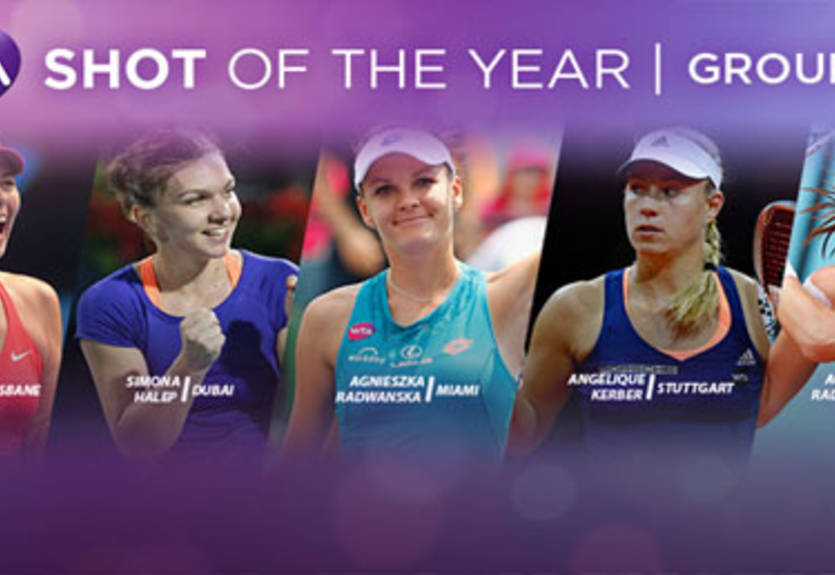 WTA выбирает "Удар года"