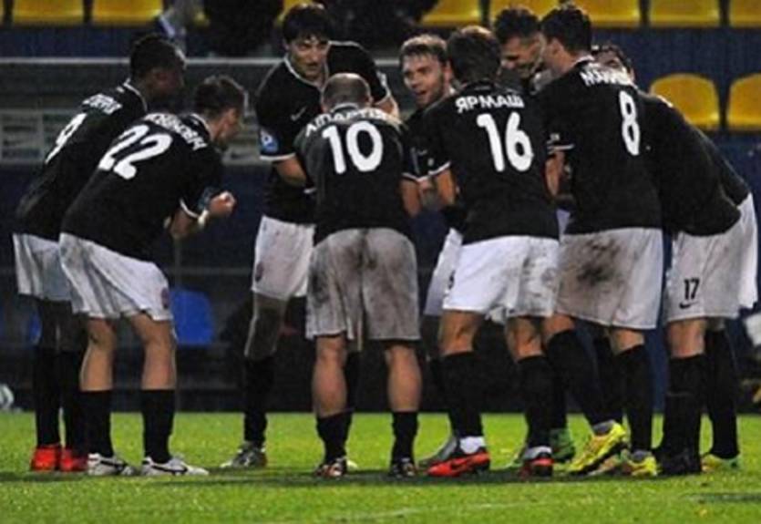 Металлист уступил Заре